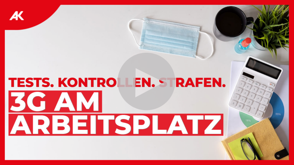 Video: Tests, Kontrollen, Strafen. 3G am Arbeitsplatz